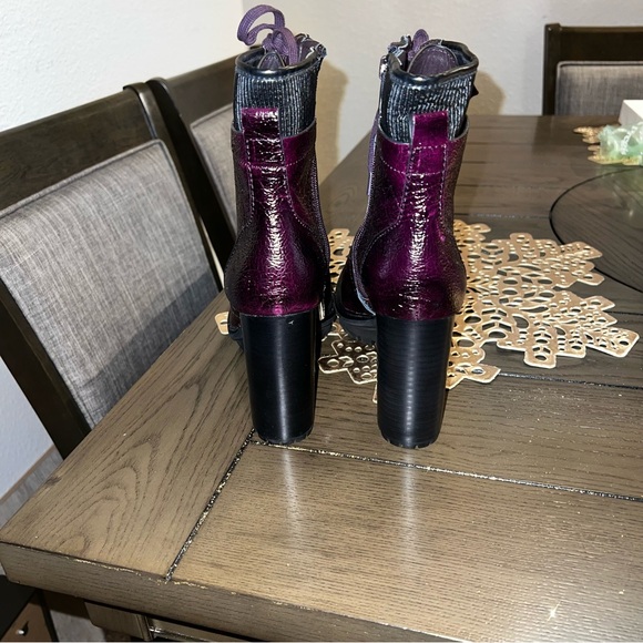 Vince Camuto Ermania High Heel Combat Ankle Boot - Picture 4 of 6